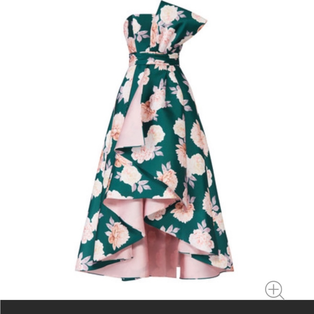 Sachin + Babi Floral Mia Gown